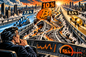 Bitcoin: JPMorgan sees it beating stocks and gold in the long term