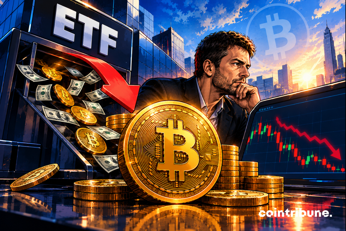 Bitcoin: ETF outflows persist and the rise stalls