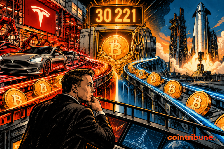 Bitcoin: Musk confirms discussions between Tesla and SpaceX