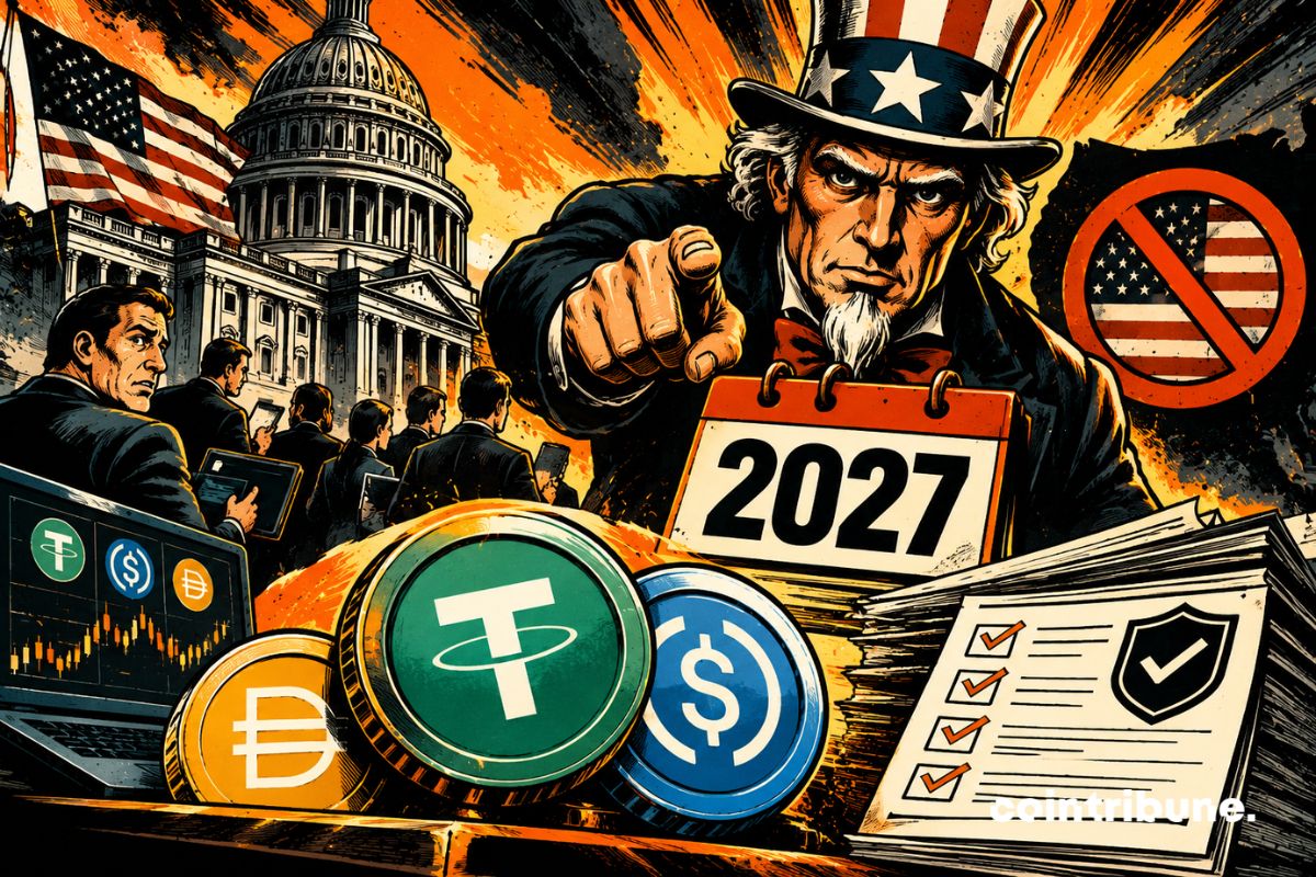 Stablecoins: Mandatory compliance before 2027 under penalty of ban in the USA