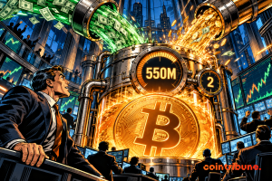 Bitcoin: ETFs attract $550M in just two days