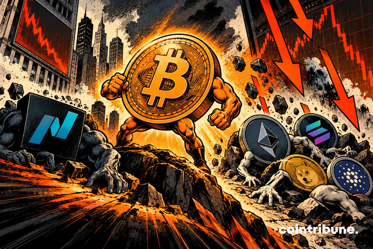 Bitcoin holds up better than Nasdaq and altcoins, says Wintermute