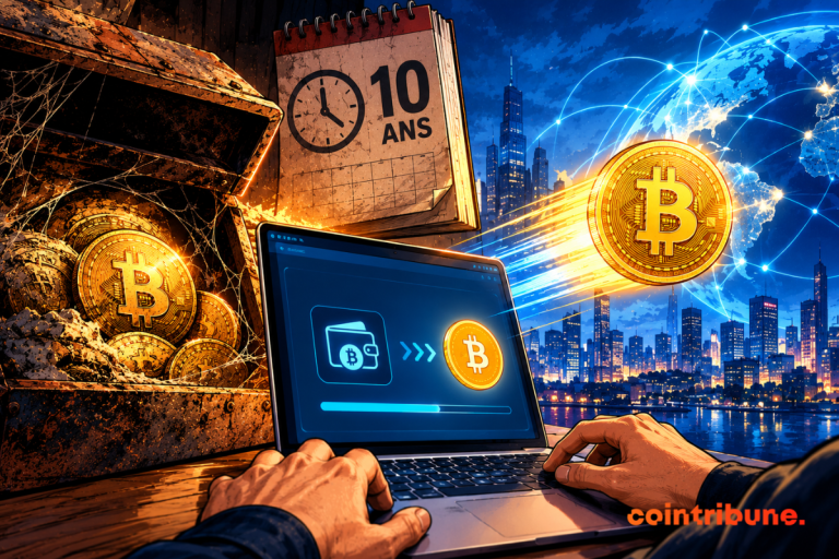 Bitcoin: 500 BTC deemed inaccessible transferred after ten years