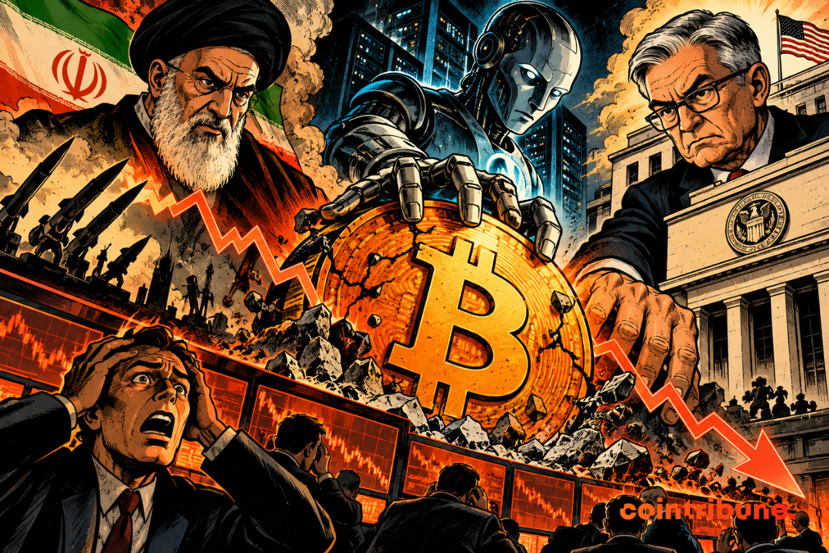 Bitcoin: The market plunges again despite $1 billion injected into ETFs