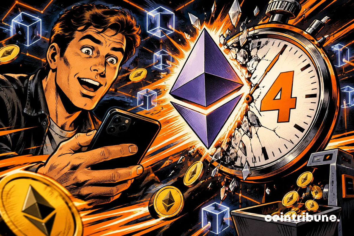 Ethereum wants to divide its finality period by four