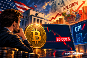 Bitcoin: US inflation threatens the $80,000 threshold