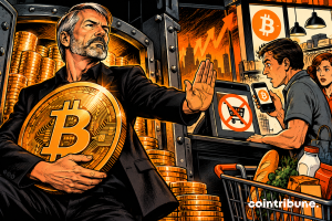 Bitcoin: For Michael Saylor, better to keep it than use it to pay for purchases