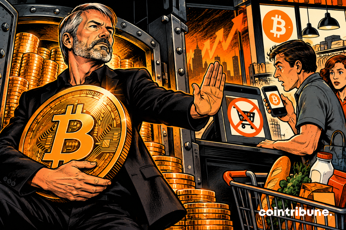 Bitcoin: For Michael Saylor, better to keep it than use it to pay for purchases