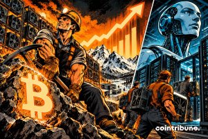 Bitcoin: Computing power rises despite miners' shift towards AI