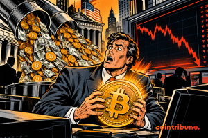 Bitcoin: $1.07 billion enters ETFs in three days, but the price falls