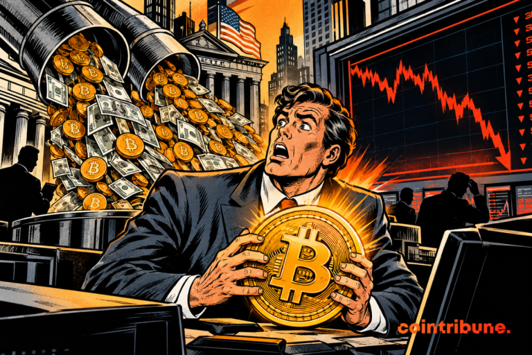Bitcoin: $1.07 billion enters ETFs in three days, but the price falls
