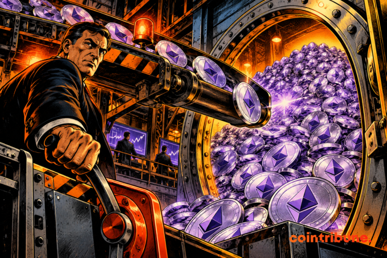 Crypto: BitMine will stop its massive accumulation of Ethereum