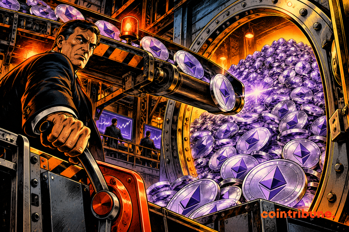 Crypto: BitMine will stop its massive accumulation of Ethereum