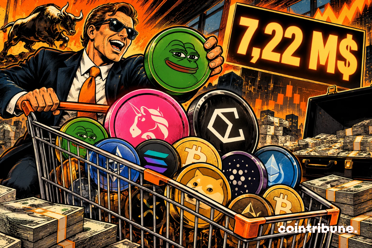 PEPE, UNI, ENA: An investor buys nine cryptos for $7.22 million