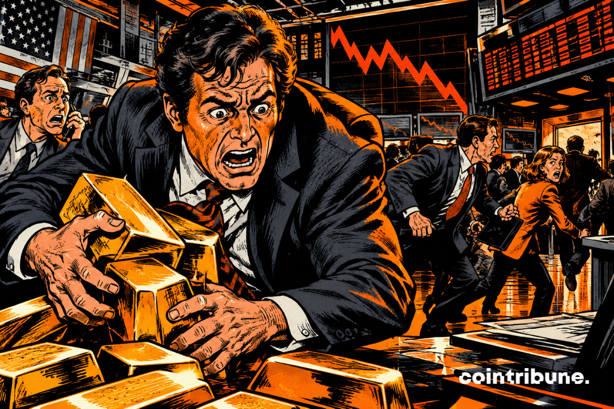 Gold Falls Below $4,000 After Massive Precious Metals Liquidation