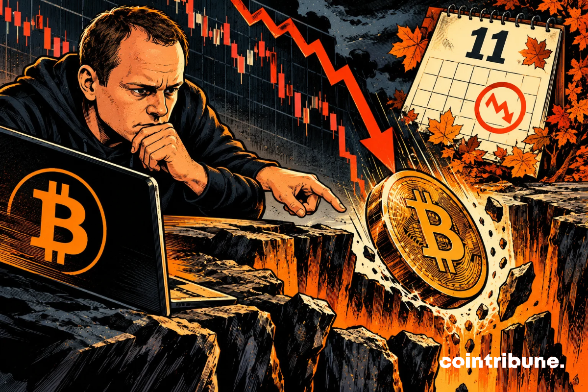 Bitcoin: Benjamin Cowen anticipates a new low in November