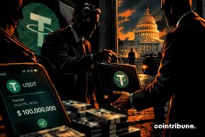 Crypto: Tether accused of bribing a White House advisor
