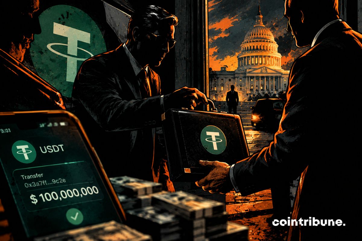 Crypto: Tether accused of bribing a White House advisor