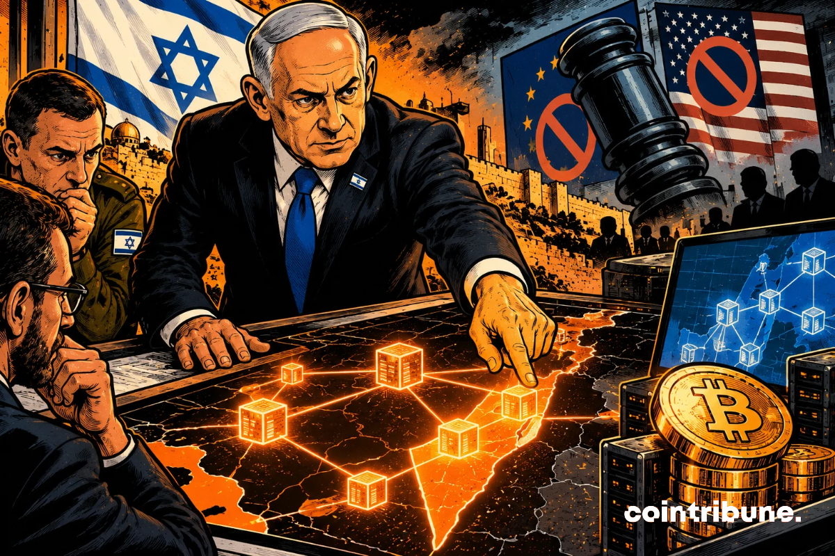 Israel: Netanyahu calls for blockchain plan in the face of possible sanctions