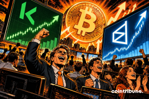 Bitcoin: Bets on its price propel Kalshi and Polymarket to a record
