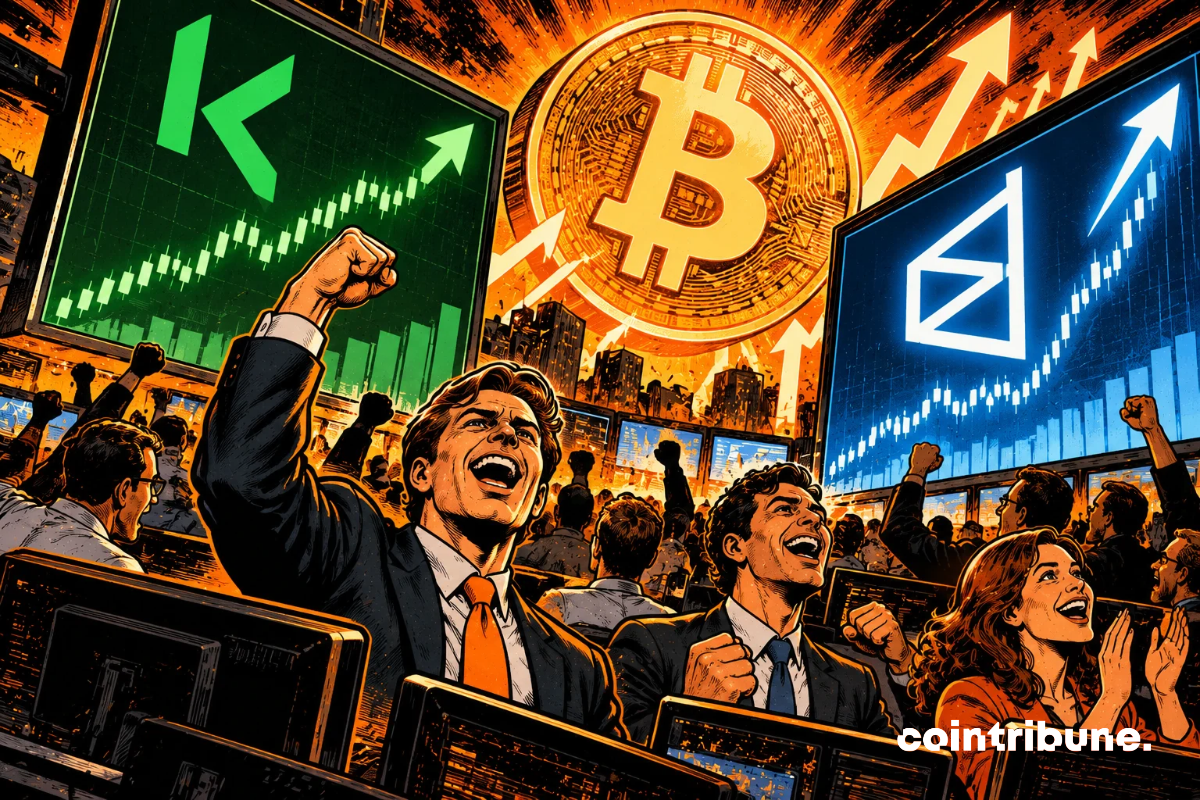 Bitcoin: Bets on its price propel Kalshi and Polymarket to a record