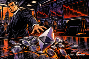 Ether ETFs lose $1.2 billion in October