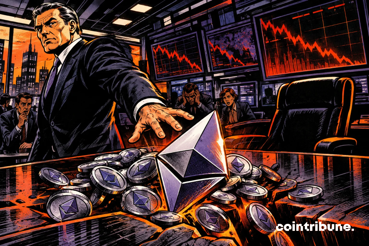 Ether ETFs lose $1.2 billion in October