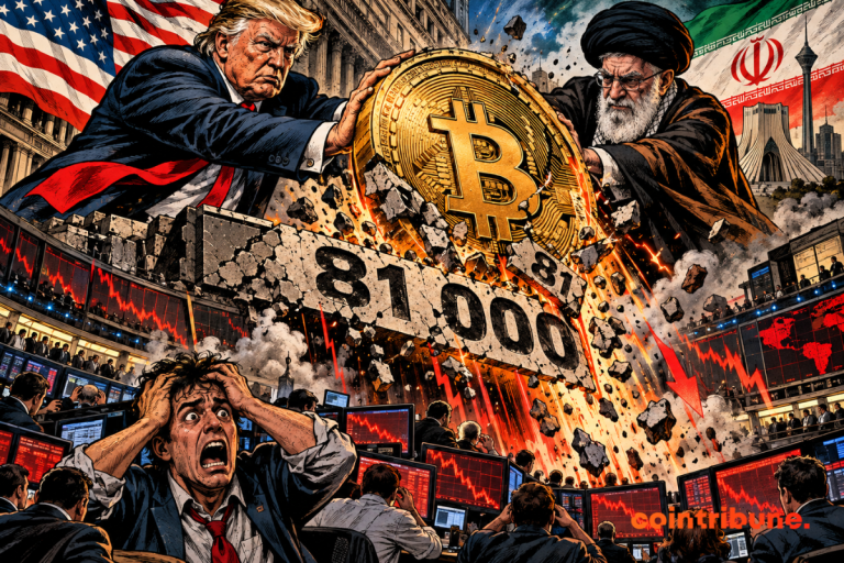 Bitcoin: Trump and Iran knock BTC below $80,000