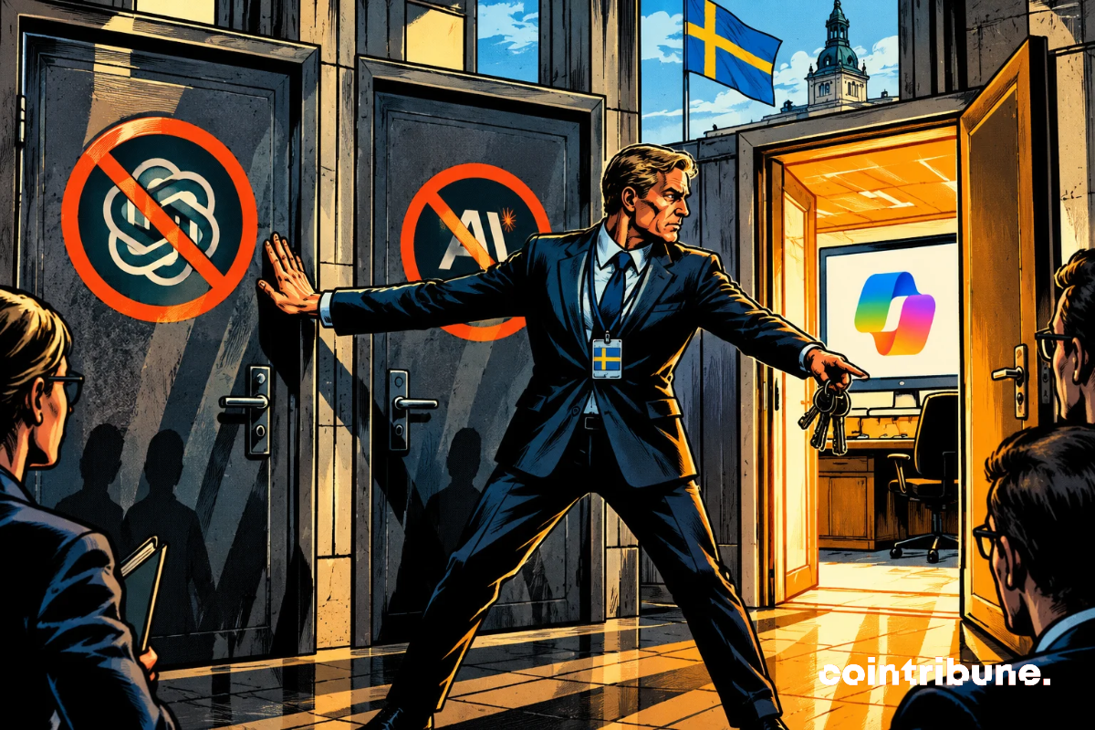 Sweden: The government favors Copilot and blocks ChatGPT and Claude