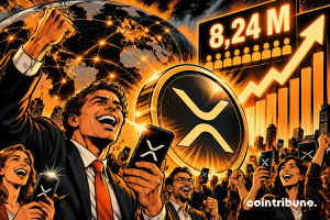 XRP: Wallet count hits record 8.24 million