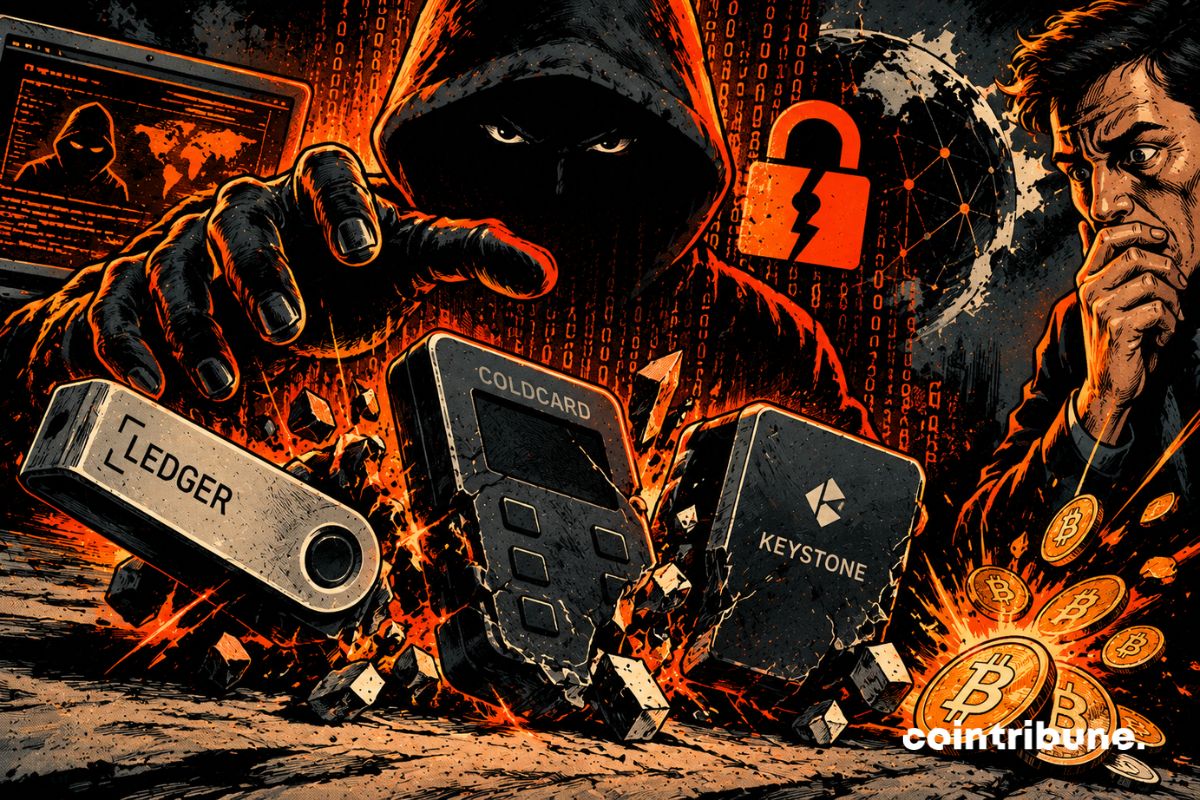 Hack Ledger, Coldcard, Keystone… The end of crypto Cold Wallets?
