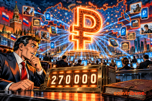Crypto: Russia reaches 270,000 digital ruble accounts