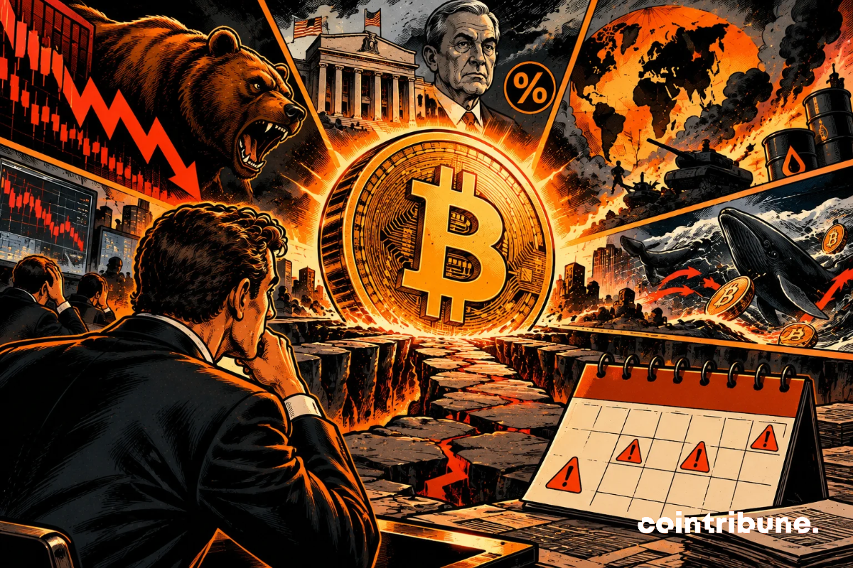 Bitcoin enters a high-risk week