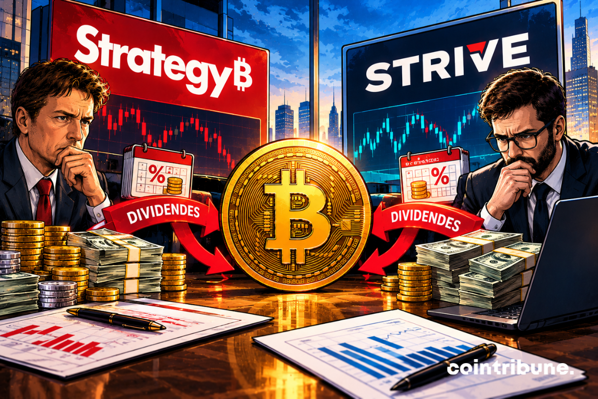 Bitcoin: Dividends make it difficult to finance Strategy and Strive purchases