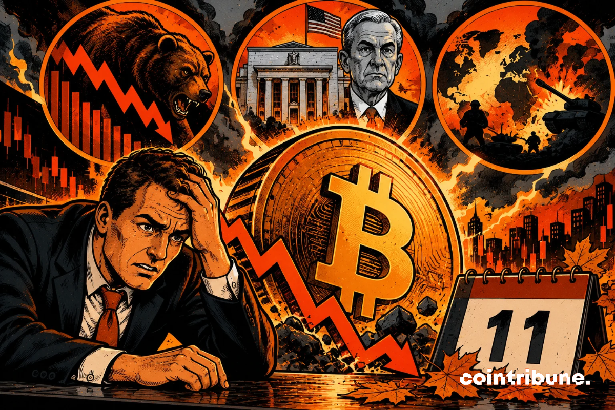 Bitcoin: Three factors complicate the market outlook in November