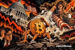 Bitcoin threatened by a fragile US economy and persistent inflation