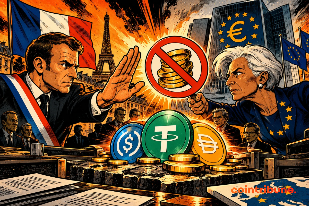 Stablecoins: France opposes the ECB on rewards