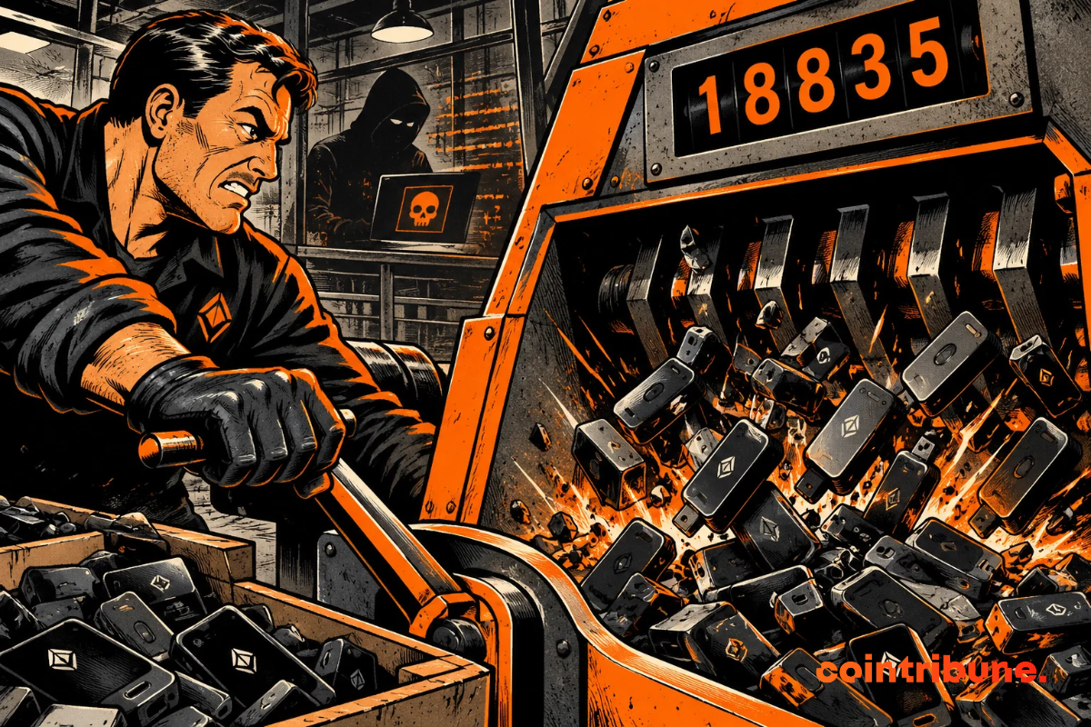 Keystone to destroy 18,835 crypto wallets after hack