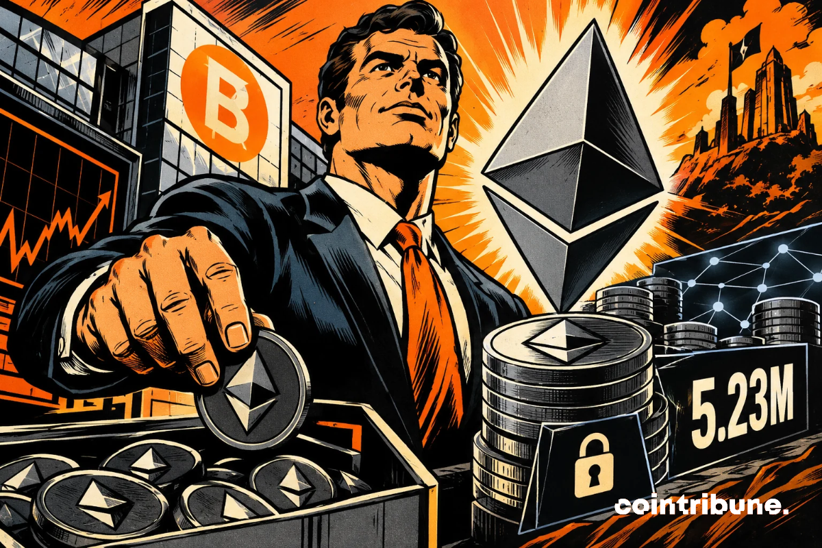 BitMine buys back millions of shares and now stakes 5.23 million ETH