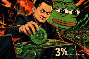 Crypto: Justin Sun grabs 3% of PEPE supply