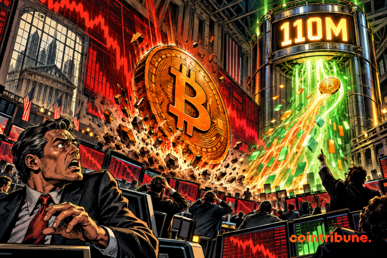 Bitcoin: $110 million enters ETFs after $774 million in withdrawals