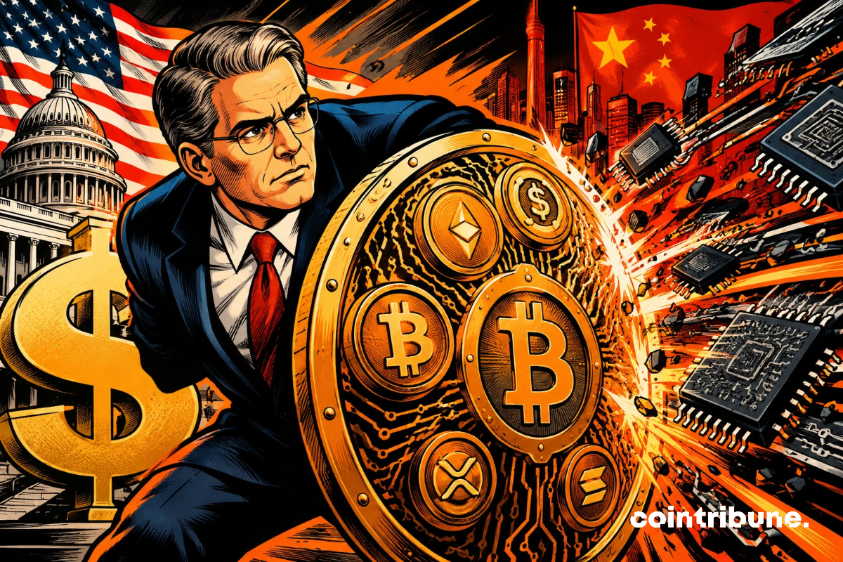 United States: Bessent sees crypto as a way to defend the dollar