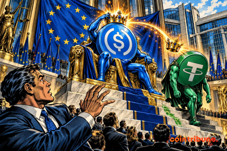 Crypto: USDC dethrones USDT on the European market