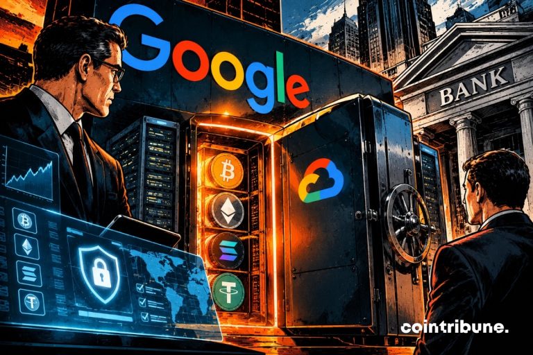 Google unveils its crypto custody service for banks