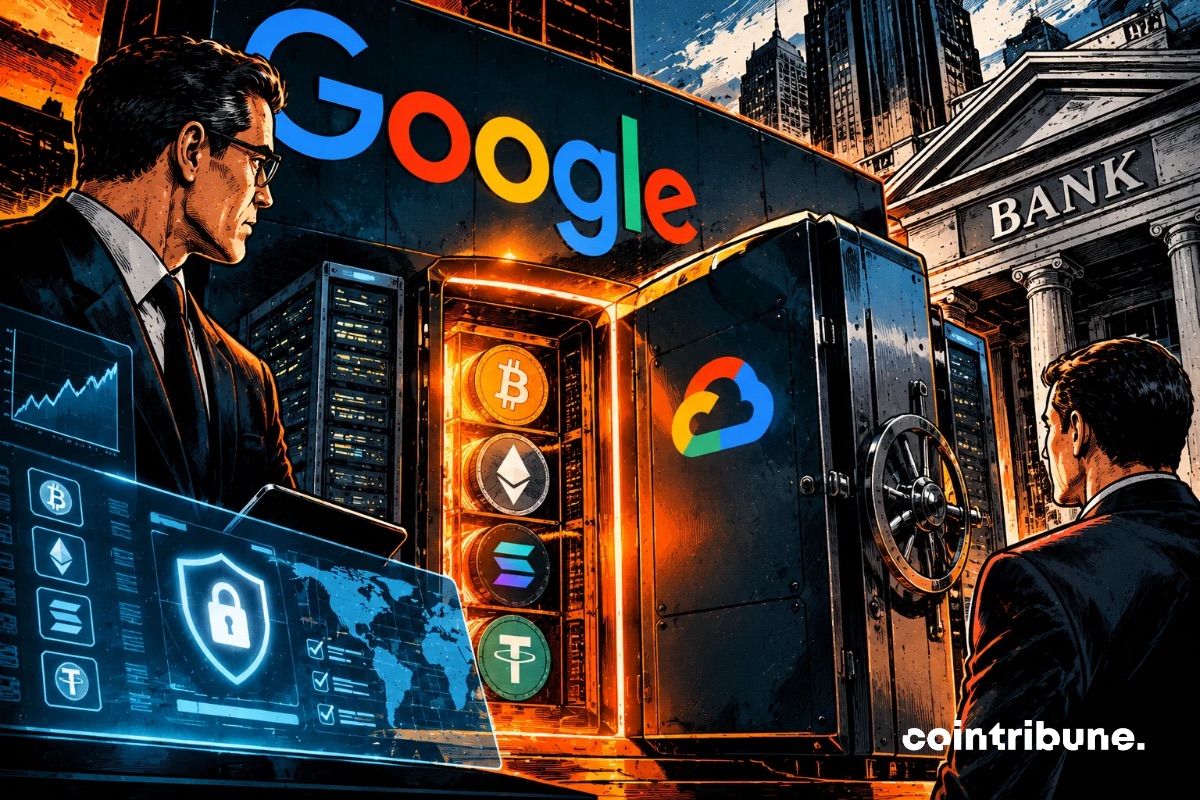 Google unveils its crypto custody service for banks