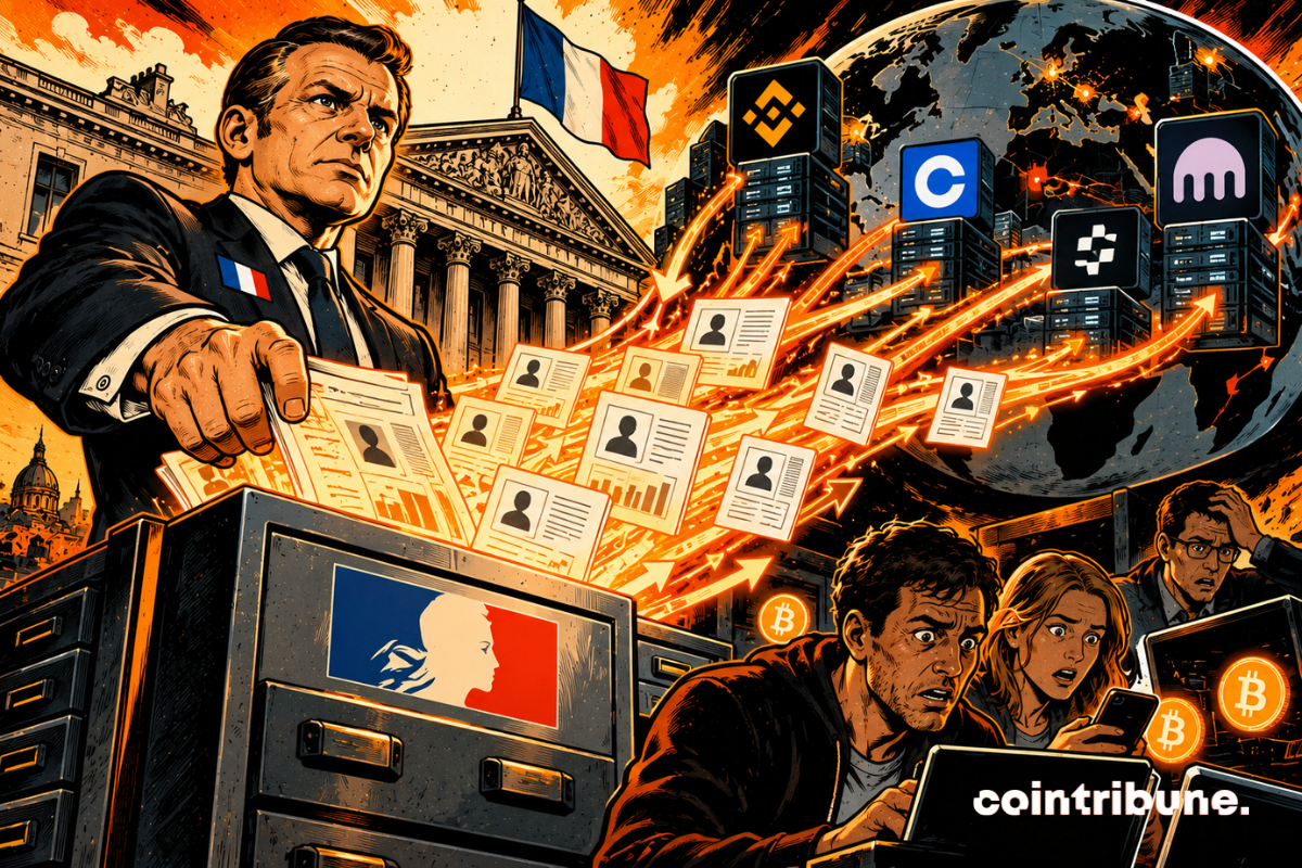 Crypto: The French tax authorities could receive data from foreign platforms
