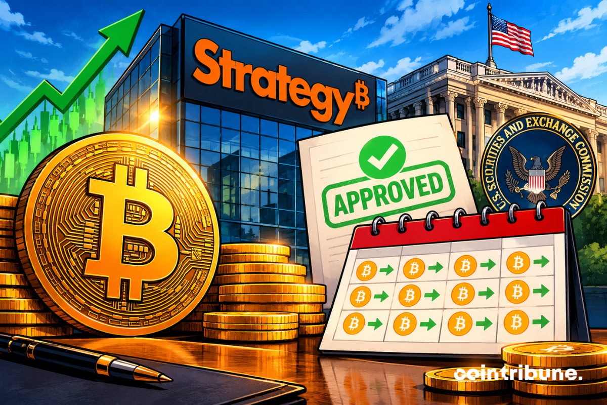 Bitcoin: Strategy to pay daily dividends on STRC starting in November