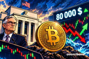 Bitcoin at $80,000 after Fed decision: Still volatile market