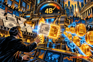 Crypto: Tokenized stocks approach $4 billion