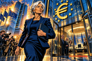 BCE: Christine Lagarde resigns nine months before the end of her mandate